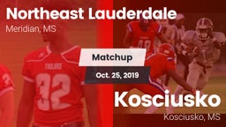 Matchup: Northeast Lauderdale vs. Kosciusko  2019