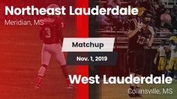 Matchup: Northeast Lauderdale vs. West Lauderdale  2019