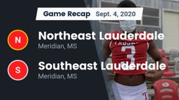 Recap: Northeast Lauderdale  vs. Southeast Lauderdale  2020