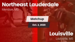 Matchup: Northeast Lauderdale vs. Louisville  2020