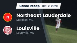 Recap: Northeast Lauderdale  vs. Louisville  2020