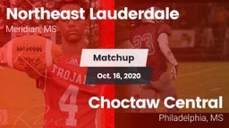 Matchup: Northeast Lauderdale vs. Choctaw Central  2020