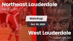 Matchup: Northeast Lauderdale vs. West Lauderdale  2020