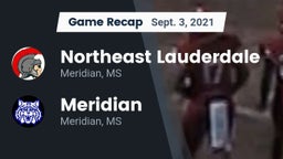 Recap: Northeast Lauderdale  vs. Meridian  2021