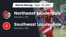 Recap: Northeast Lauderdale  vs. Southeast Lauderdale  2021