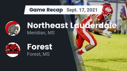 Recap: Northeast Lauderdale  vs. Forest  2021