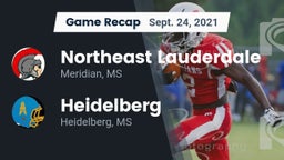Recap: Northeast Lauderdale  vs. Heidelberg  2021