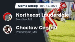 Recap: Northeast Lauderdale  vs. Choctaw Central  2021