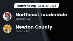 Recap: Northeast Lauderdale  vs. Newton County  2023
