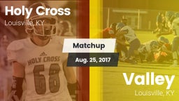 Matchup: Holy Cross vs. Valley  2017