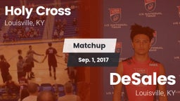 Matchup: Holy Cross vs. DeSales  2017