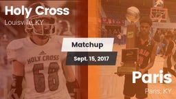 Matchup: Holy Cross vs. Paris  2017
