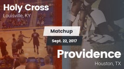 Matchup: Holy Cross vs. Providence 2017
