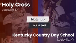 Matchup: Holy Cross vs. Kentucky Country Day School 2017