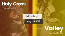 Matchup: Holy Cross vs. Valley  2018