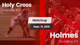 Matchup: Holy Cross vs. Holmes  2019