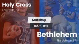Matchup: Holy Cross vs. Bethlehem  2019