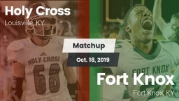 Matchup: Holy Cross vs. Fort Knox  2019