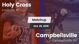 Matchup: Holy Cross vs. Campbellsville  2019