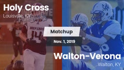 Matchup: Holy Cross vs. Walton-Verona  2019