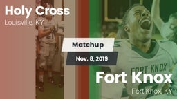 Matchup: Holy Cross vs. Fort Knox  2019