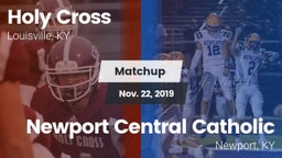 Matchup: Holy Cross vs. Newport Central Catholic  2019