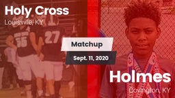Matchup: Holy Cross vs. Holmes  2020