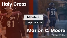 Matchup: Holy Cross vs. Marion C. Moore  2020