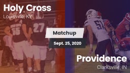 Matchup: Holy Cross vs. Providence  2020