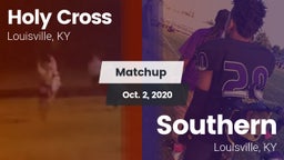 Matchup: Holy Cross vs. Southern  2020