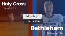 Matchup: Holy Cross vs. Bethlehem  2020