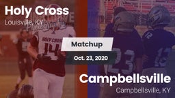 Matchup: Holy Cross vs. Campbellsville  2020