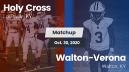 Matchup: Holy Cross vs. Walton-Verona  2020