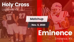 Matchup: Holy Cross vs. Eminence  2020