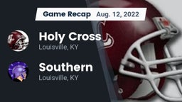 Recap: Holy Cross  vs. Southern  2022