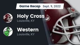 Recap: Holy Cross  vs. Western  2022