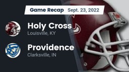 Recap: Holy Cross  vs. Providence  2022