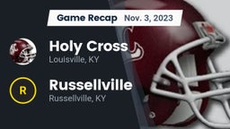 Recap: Holy Cross  vs. Russellville  2023