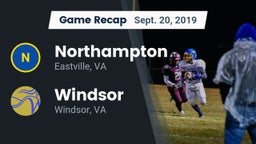 Recap: Northampton  vs. Windsor  2019