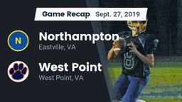 Recap: Northampton  vs. West Point  2019