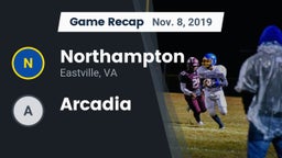 Recap: Northampton  vs. Arcadia  2019