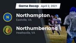 Recap: Northampton  vs. Northumberland  2021