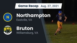 Recap: Northampton  vs. Bruton  2021