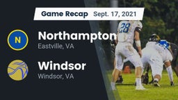Recap: Northampton  vs. Windsor  2021
