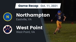 Recap: Northampton  vs. West Point  2021