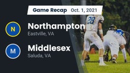 Recap: Northampton  vs. Middlesex  2021