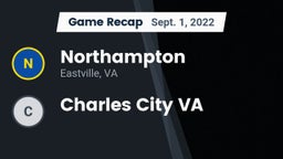 Recap: Northampton  vs. Charles City  VA 2022