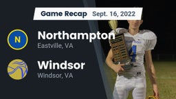 Recap: Northampton  vs. Windsor  2022