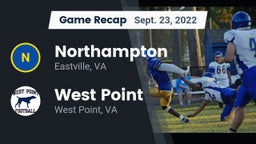Recap: Northampton  vs. West Point  2022