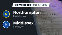 Recap: Northampton  vs. Middlesex  2022